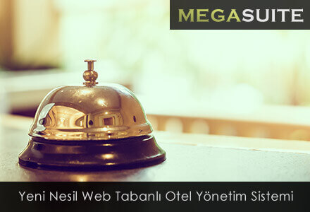 MegaSuite Otel Yönetim Programı