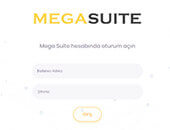 MegaSuite Otel Yönetim Programı Ekran Görüntüsü 1